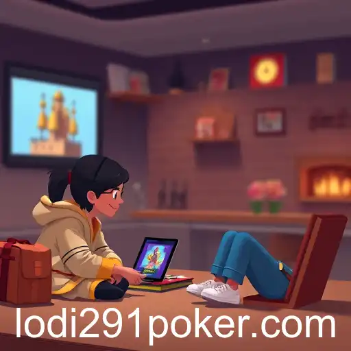 Lodi291: Bridging Cultures Through Gaming